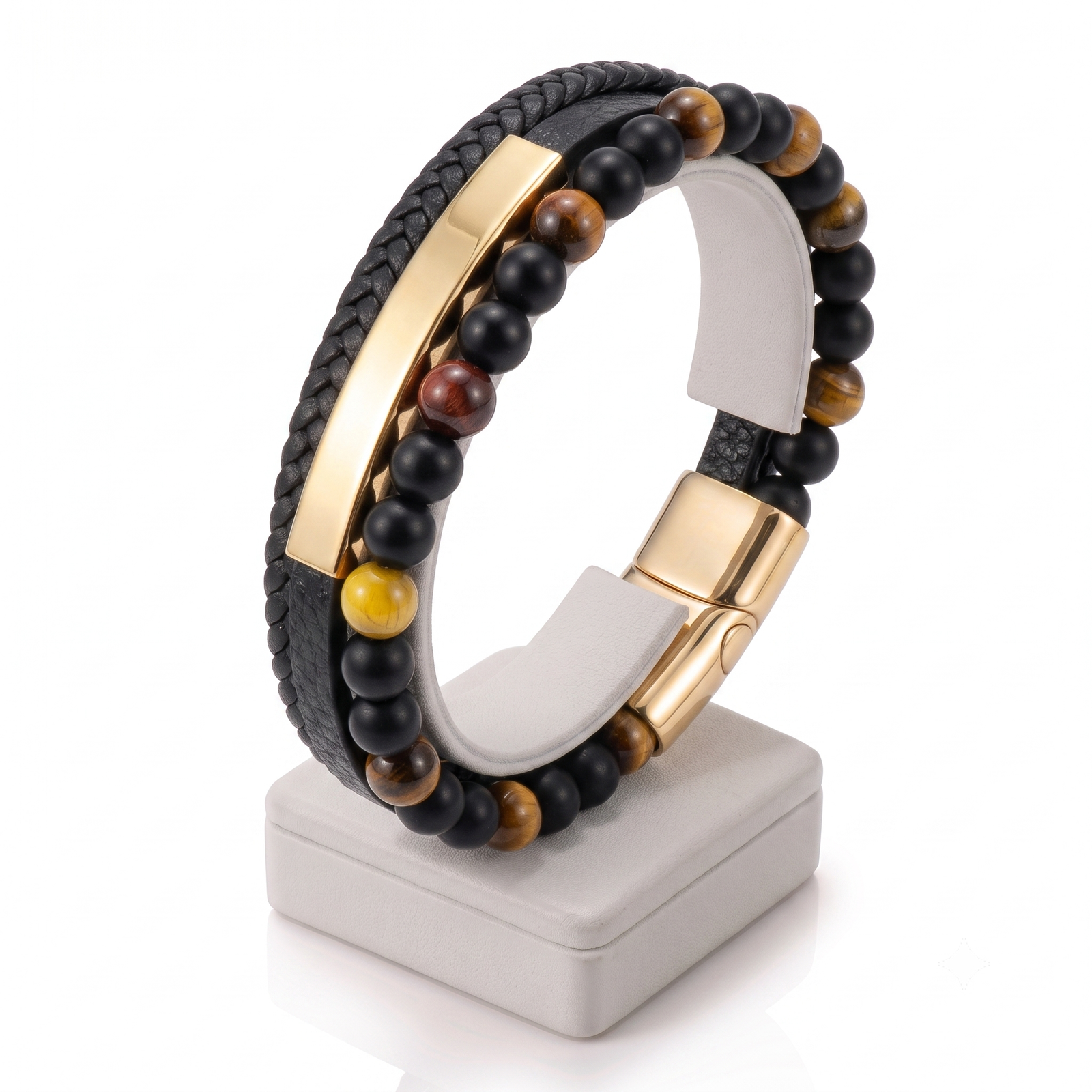 PULSERA EN CUERO