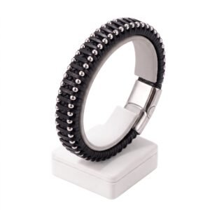 PULSERA EN CUERO