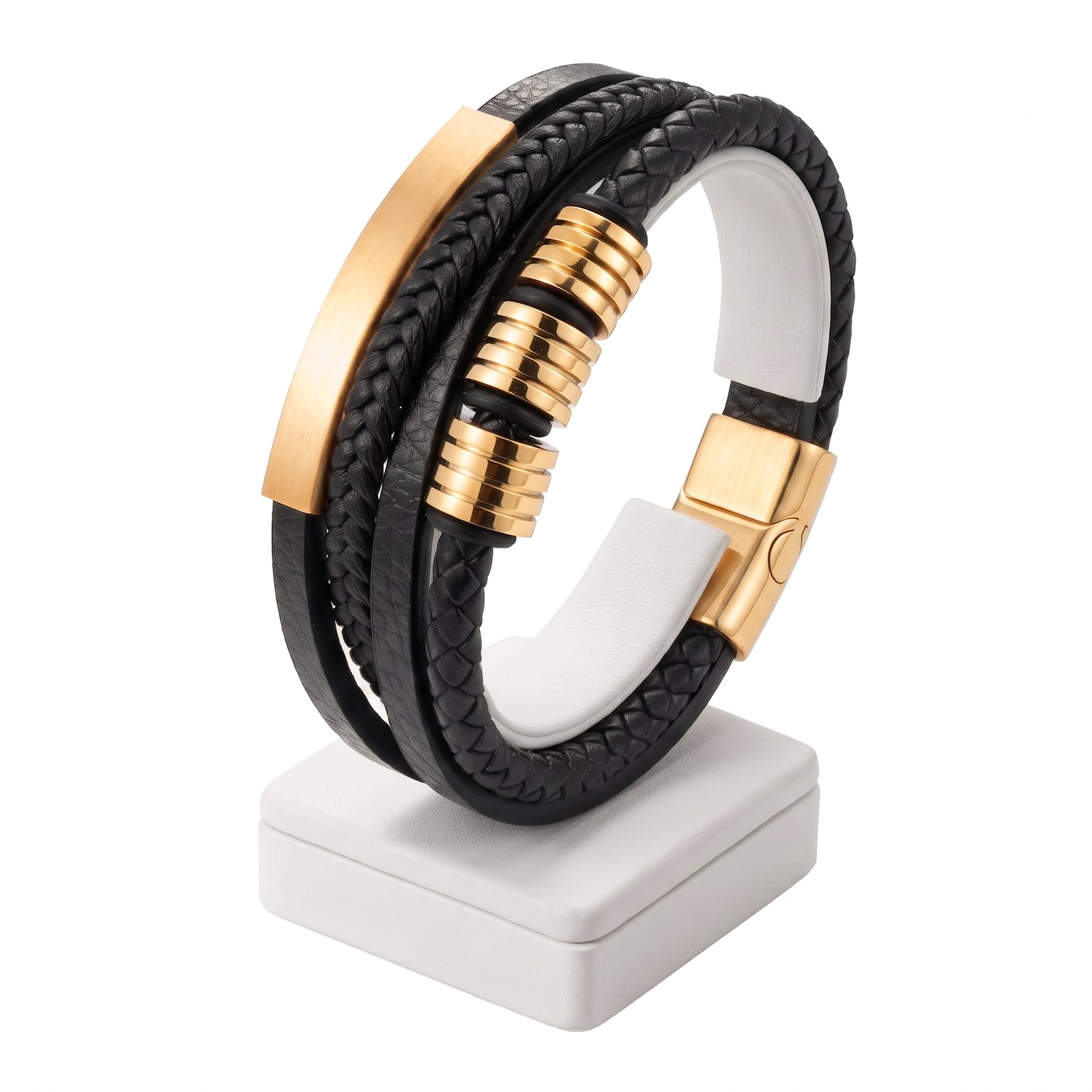 PULSERA EN CUERO