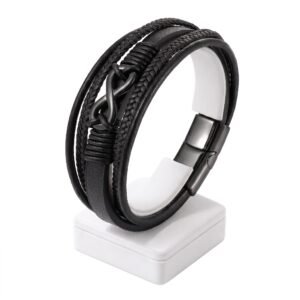 PULSERA EN CUERO