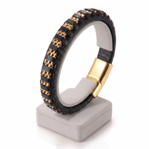 PULSERA EN CUERO