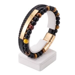 PULSERA EN CUERO