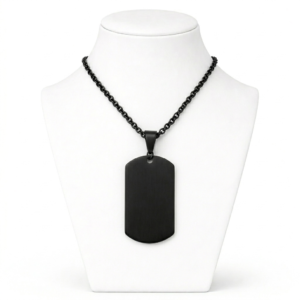 PLACA ACERO INOXIDABLE