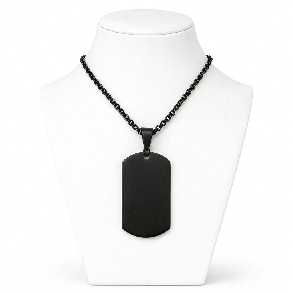 PLACA ACERO INOXIDABLE