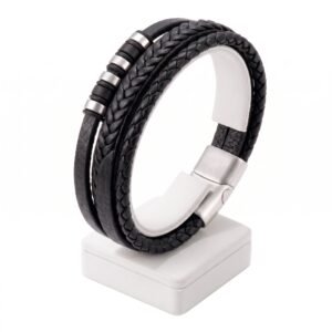 PULSERA EN CUERO
