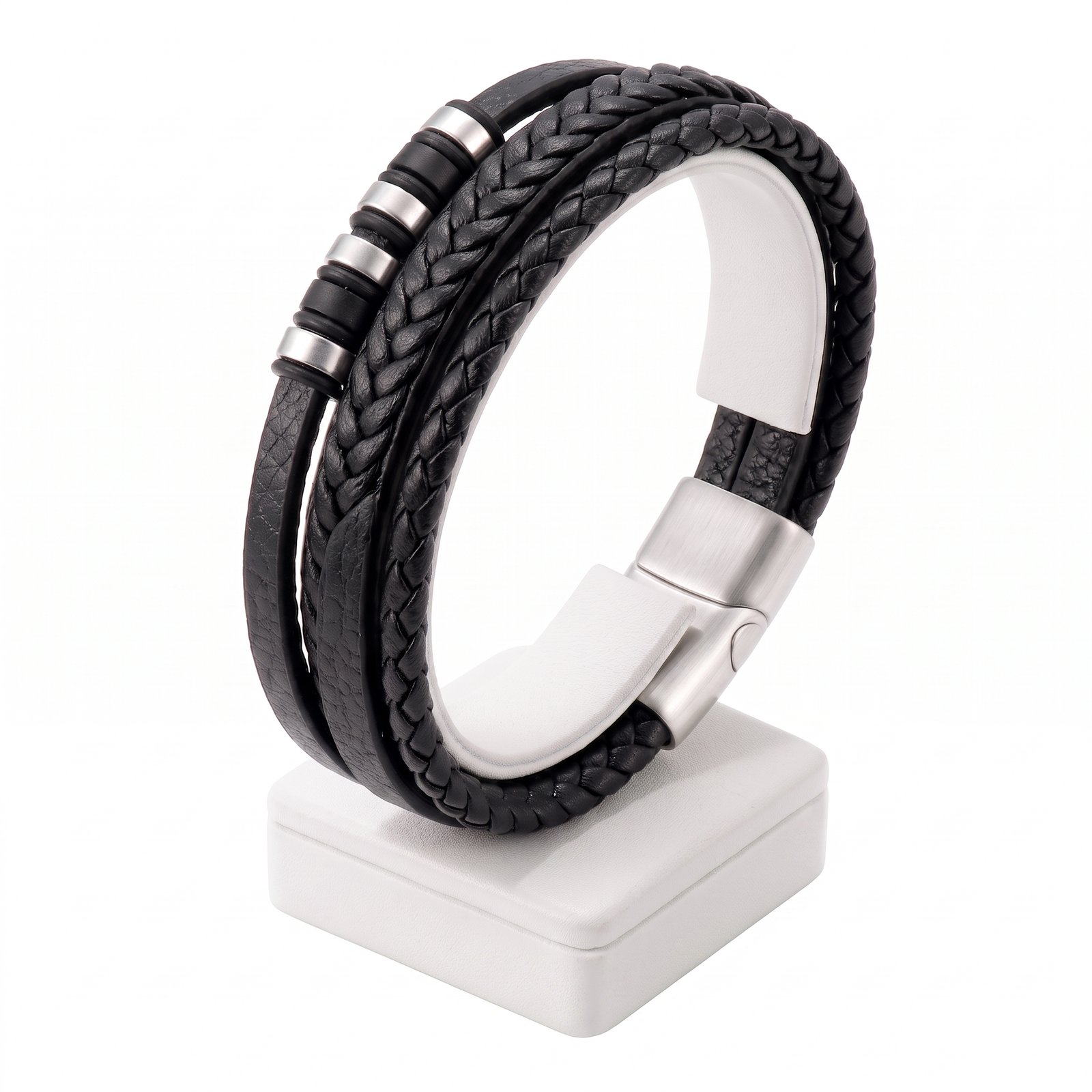PULSERA EN CUERO