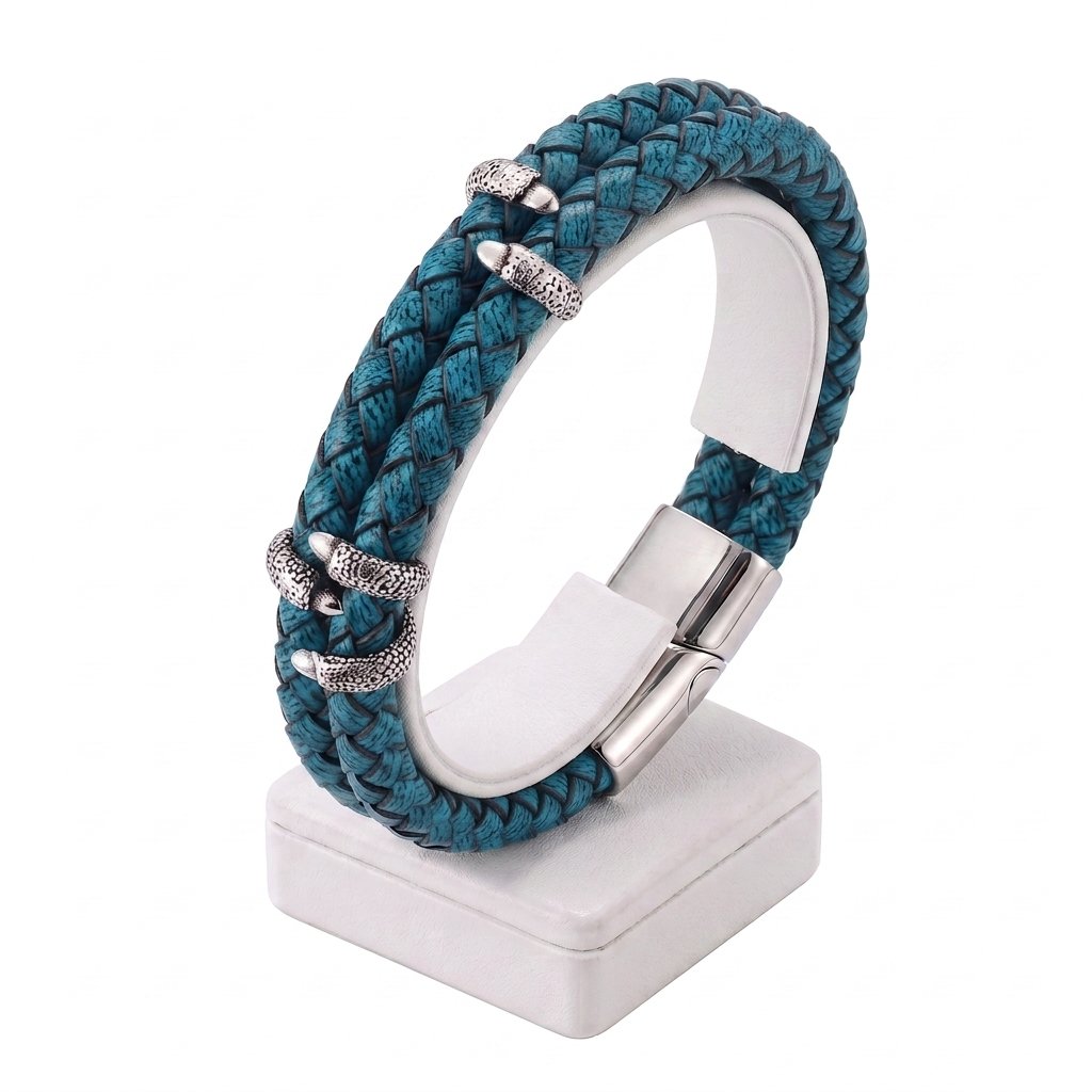 PULSERA EN CUERO