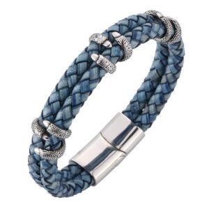 PULSERA EN CUERO