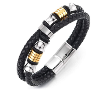 PULSERA EN CUERO