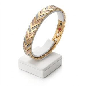 PULSERA MAGNETICA EN ACERO INOXIDABLE