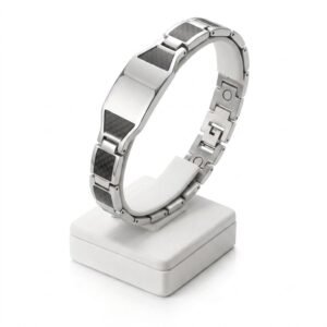 PULSERA MAGNETICA EN ACERO INOXIDABLE