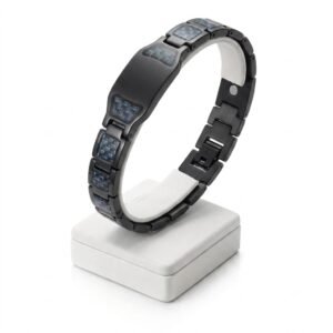 PULSERA MAGNETICA EN ACERO INOXIDABLE