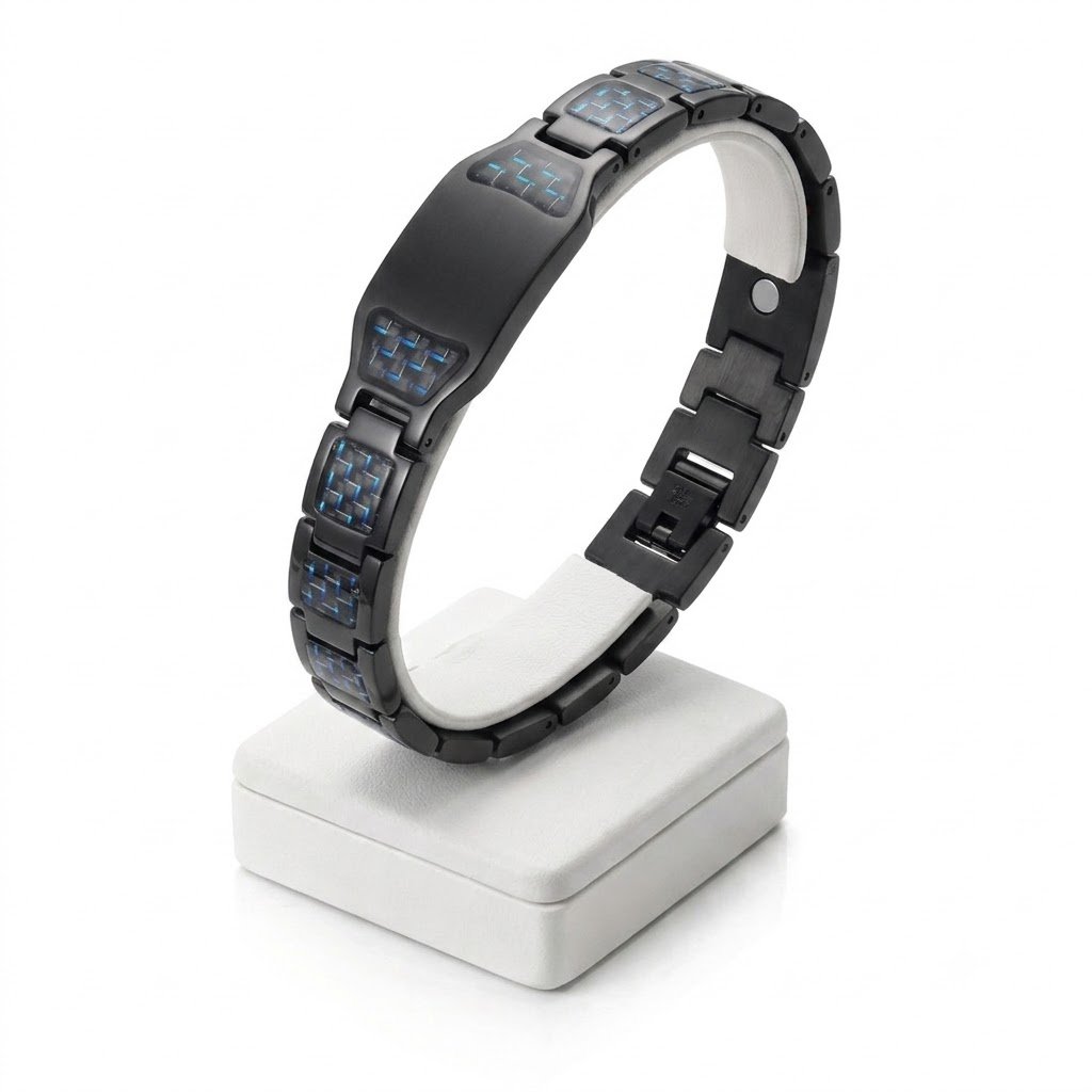 PULSERA MAGNETICA EN ACERO INOXIDABLE