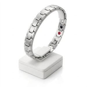 PULSERA MAGNETICA EN ACERO INOXIDABLE