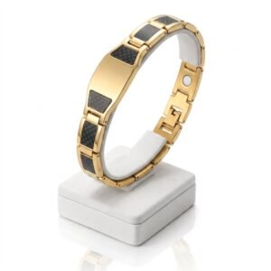 PULSERA MAGNETICA EN ACERO INOXIDABLE