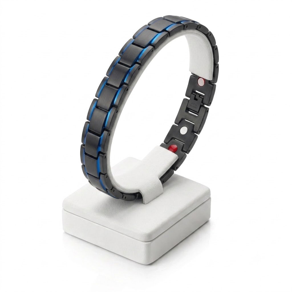 PULSERA MAGNETICA EN ACERO INOXIDABLE