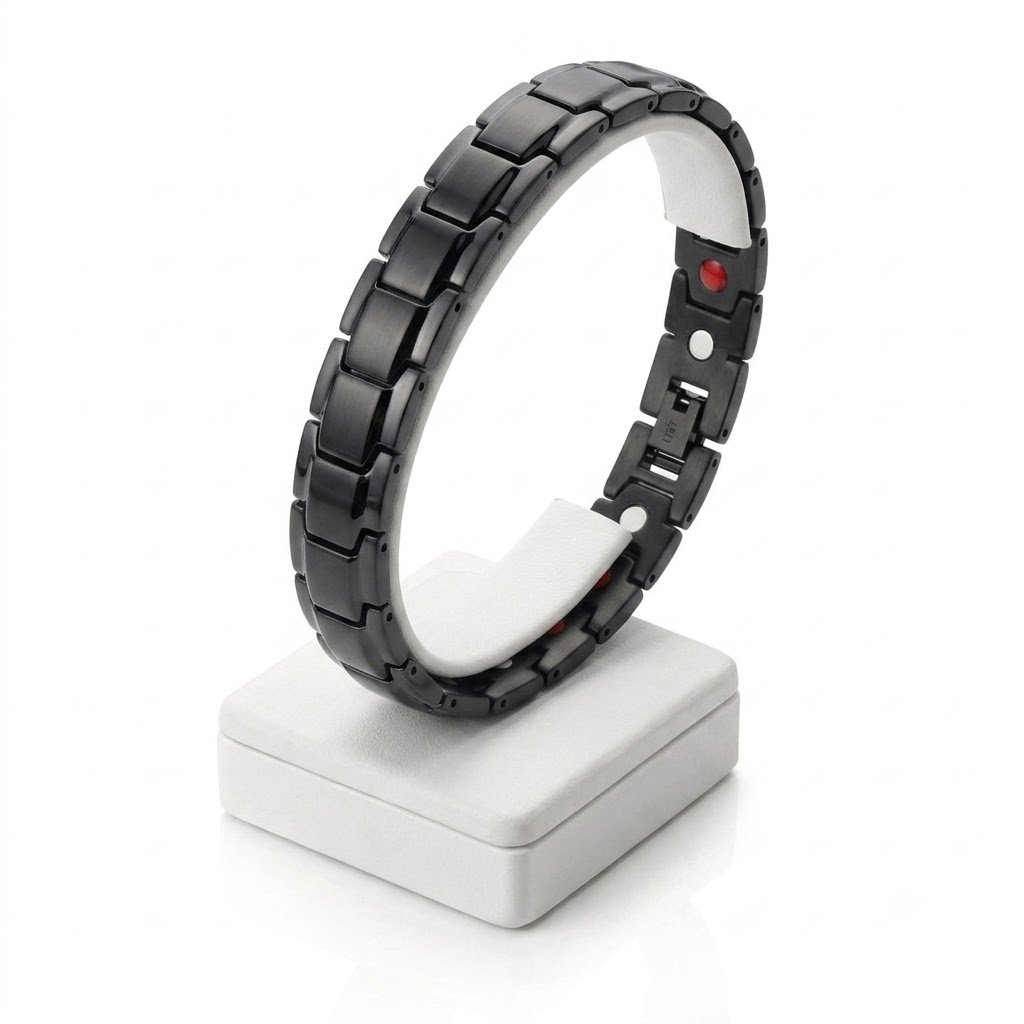PULSERA MAGNETICA EN ACERO INOXIDABLE