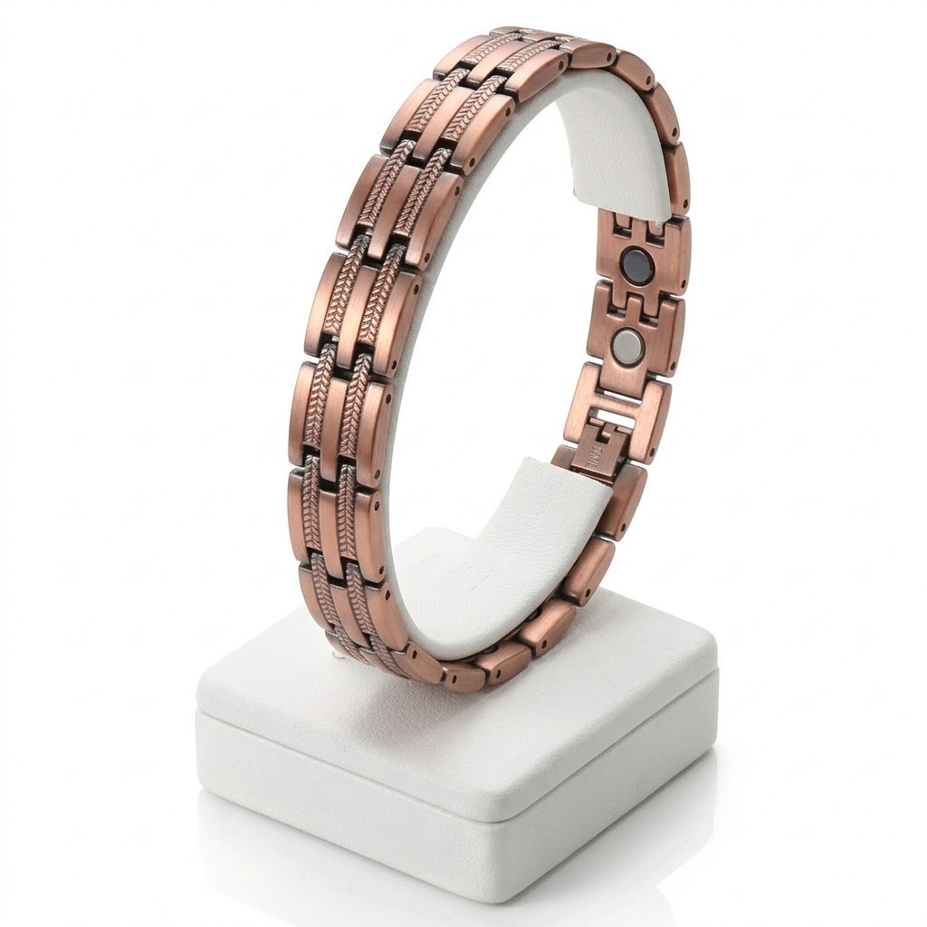 PULSERA EN COBRE