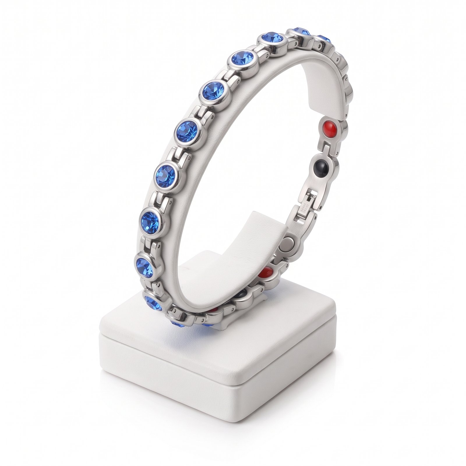 PULSERA MAGNETICA EN ACERO INOXIDABLE