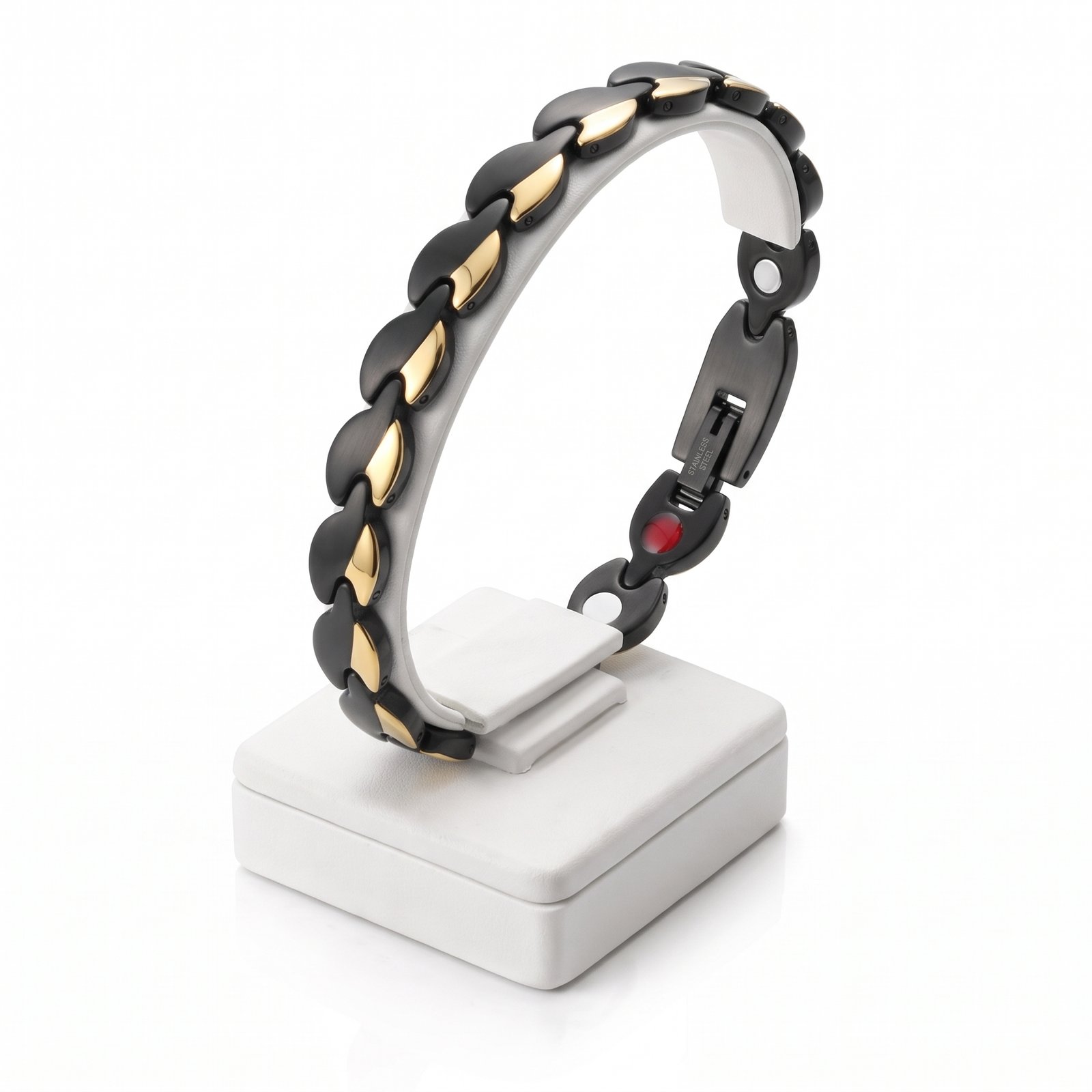 PULSERA MAGNETICA EN ACERO INOXIDABLE