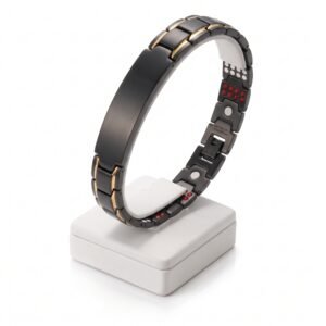 PULSERA MAGNETICA EN ACERO INOXIDABLE