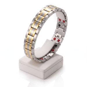 PULSERA MAGNETICA EN ACERO INOXIDABLE