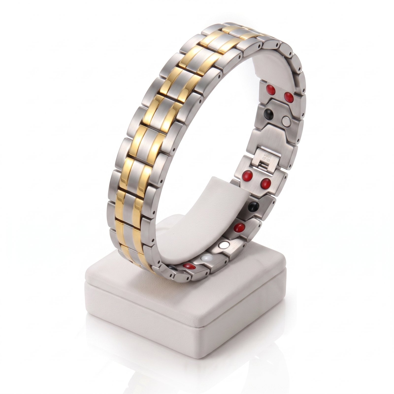PULSERA MAGNETICA EN ACERO INOXIDABLE