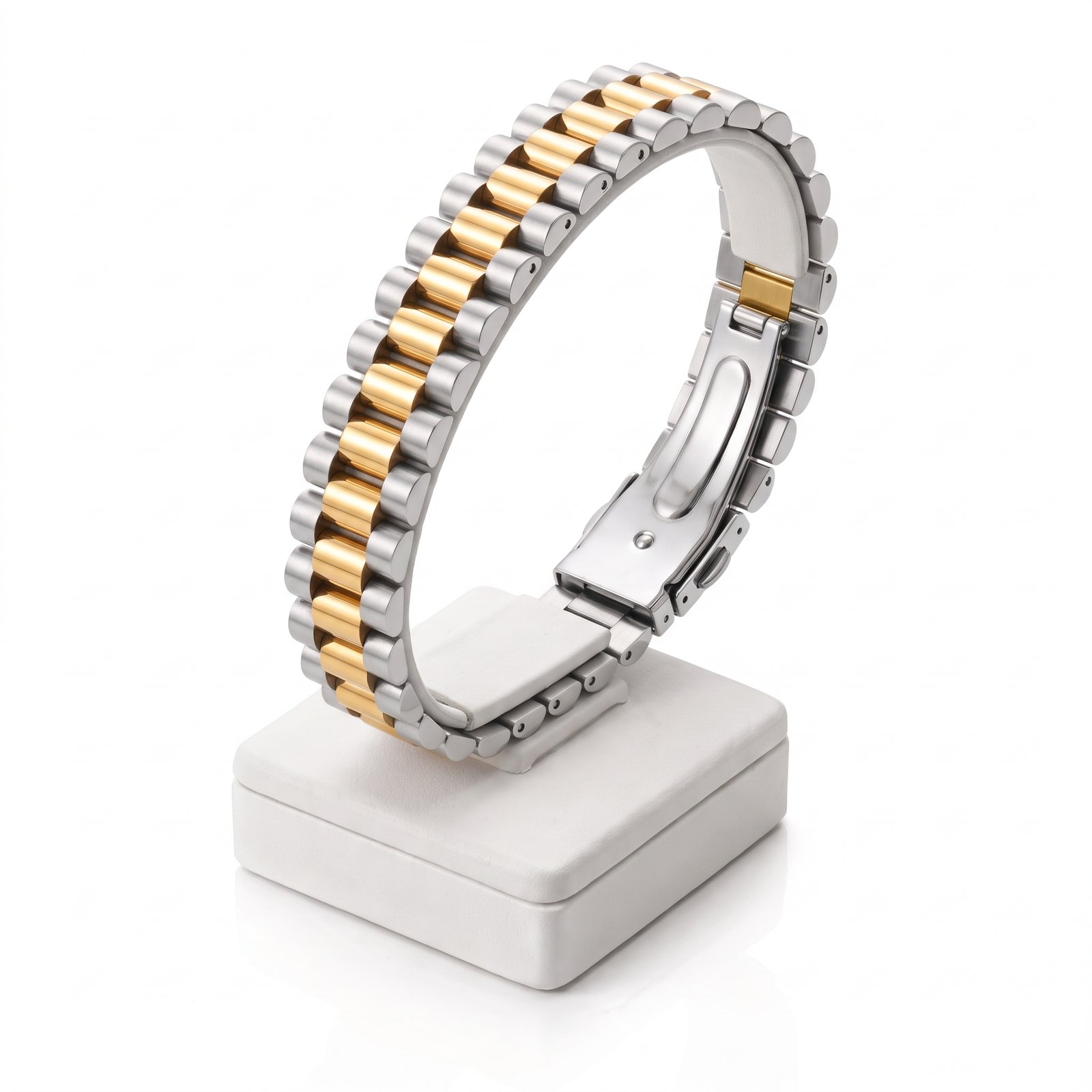 PULSERA MAGNETICA EN ACERO INOXIDABLE