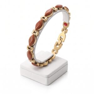 PULSERA MAGNETICA EN ACERO INOXIDABLE