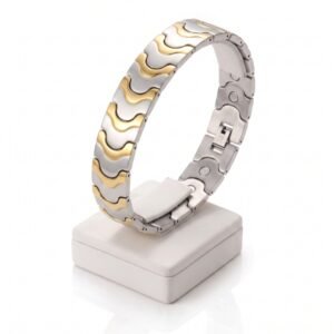 PULSERA MAGNETICA EN ACERO INOXIDABLE