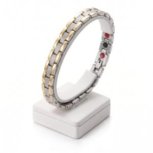 PULSERA MAGNETICA EN ACERO INOXIDABLE