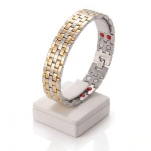 PULSERA MAGNETICA EN ACERO INOXIDABLE