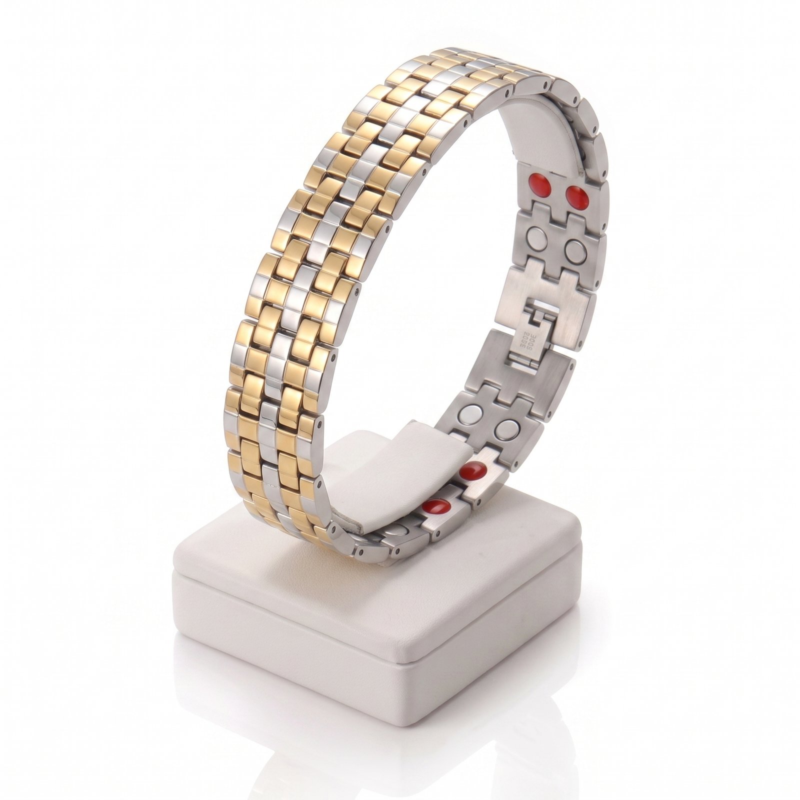 PULSERA MAGNETICA EN ACERO INOXIDABLE