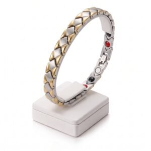 PULSERA MAGNETICA EN ACERO INOXIDABLE