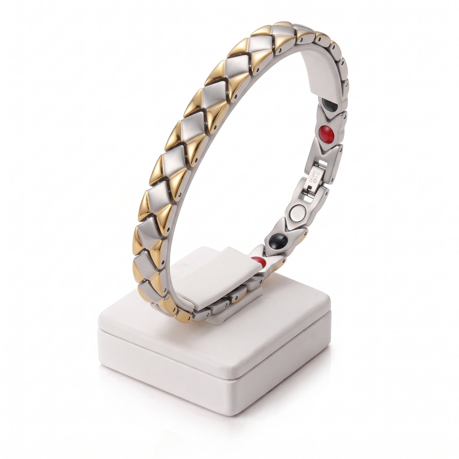 PULSERA MAGNETICA EN ACERO INOXIDABLE