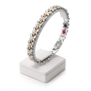 PULSERA MAGNETICA EN ACERO INOXIDABLE
