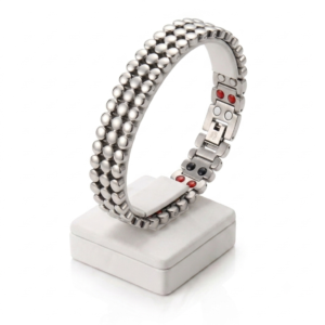 PULSERA MAGNETICA EN ACERO INOXIDABLE