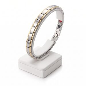 PULSERA MAGNETICA EN ACERO INOXIDABLE