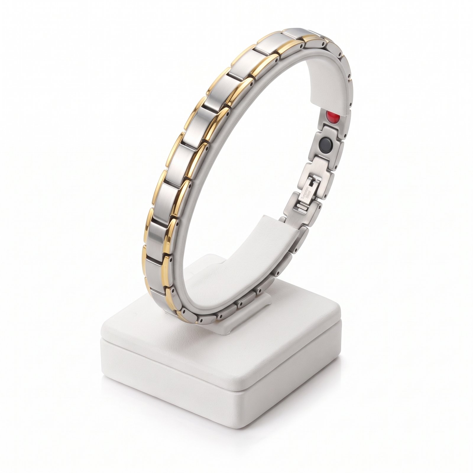 PULSERA MAGNETICA EN ACERO INOXIDABLE