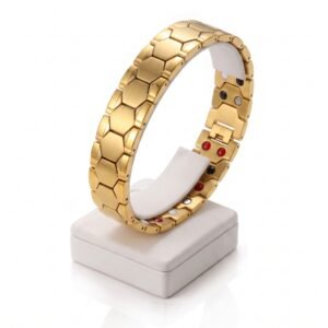 PULSERA MAGNETICA EN ACERO INOXIDABLE
