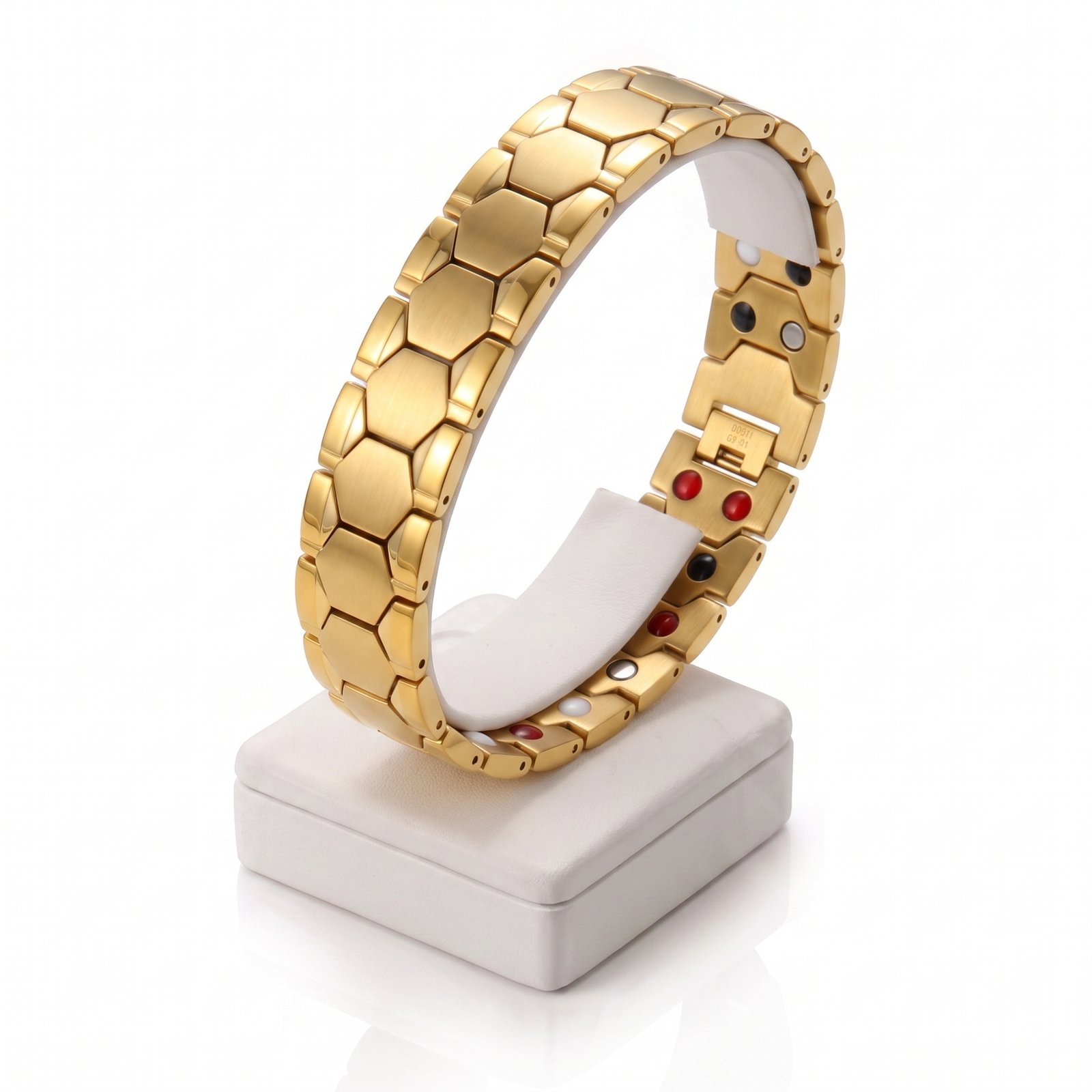 PULSERA MAGNETICA EN ACERO INOXIDABLE