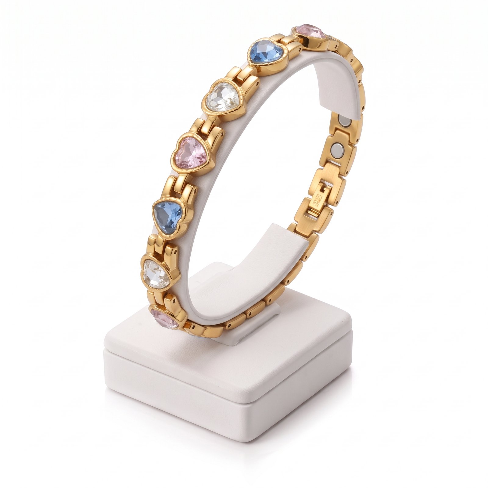 PULSERA MAGNETICA EN ACERO INOXIDABLE