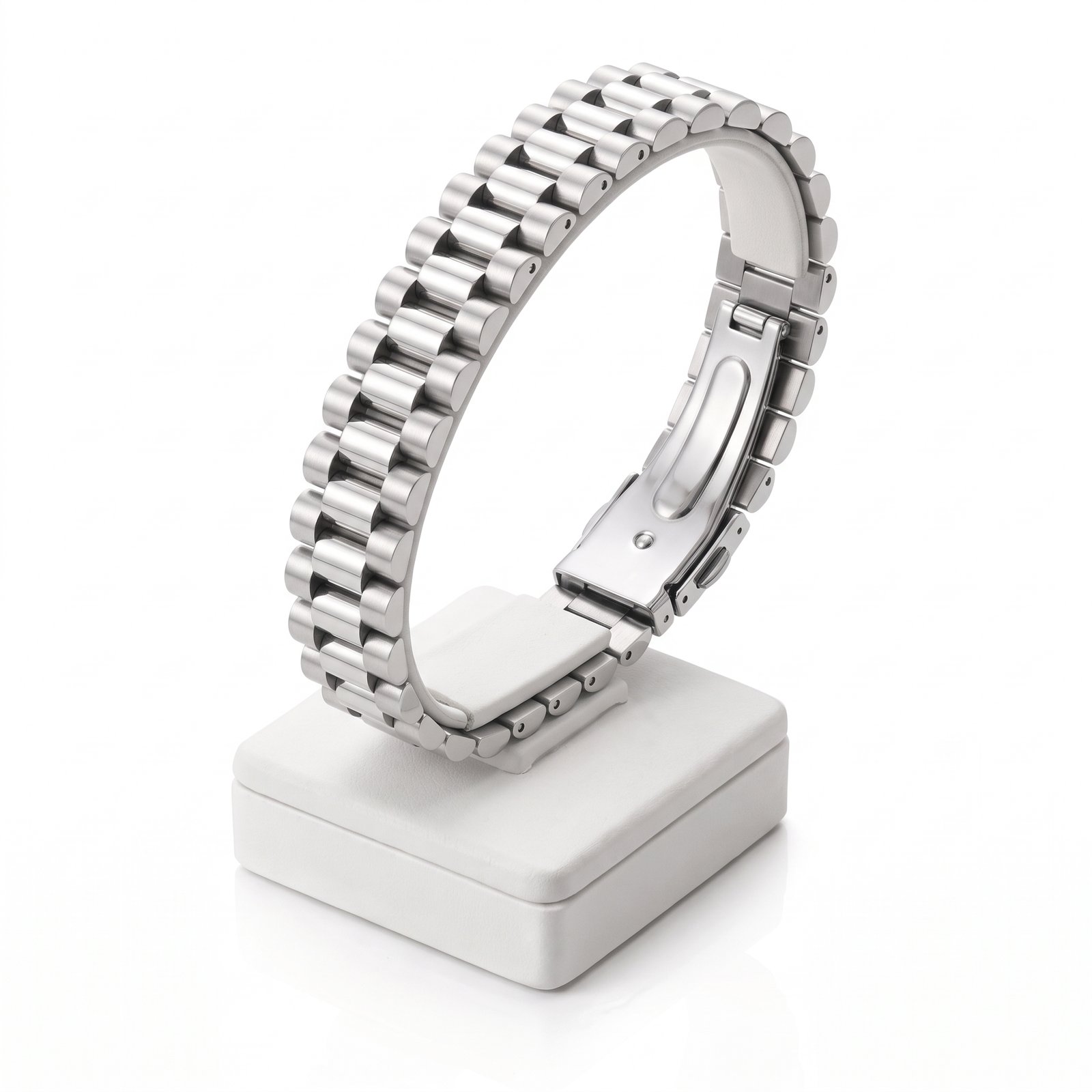 PULSERA MAGNETICA EN ACERO INOXIDABLE