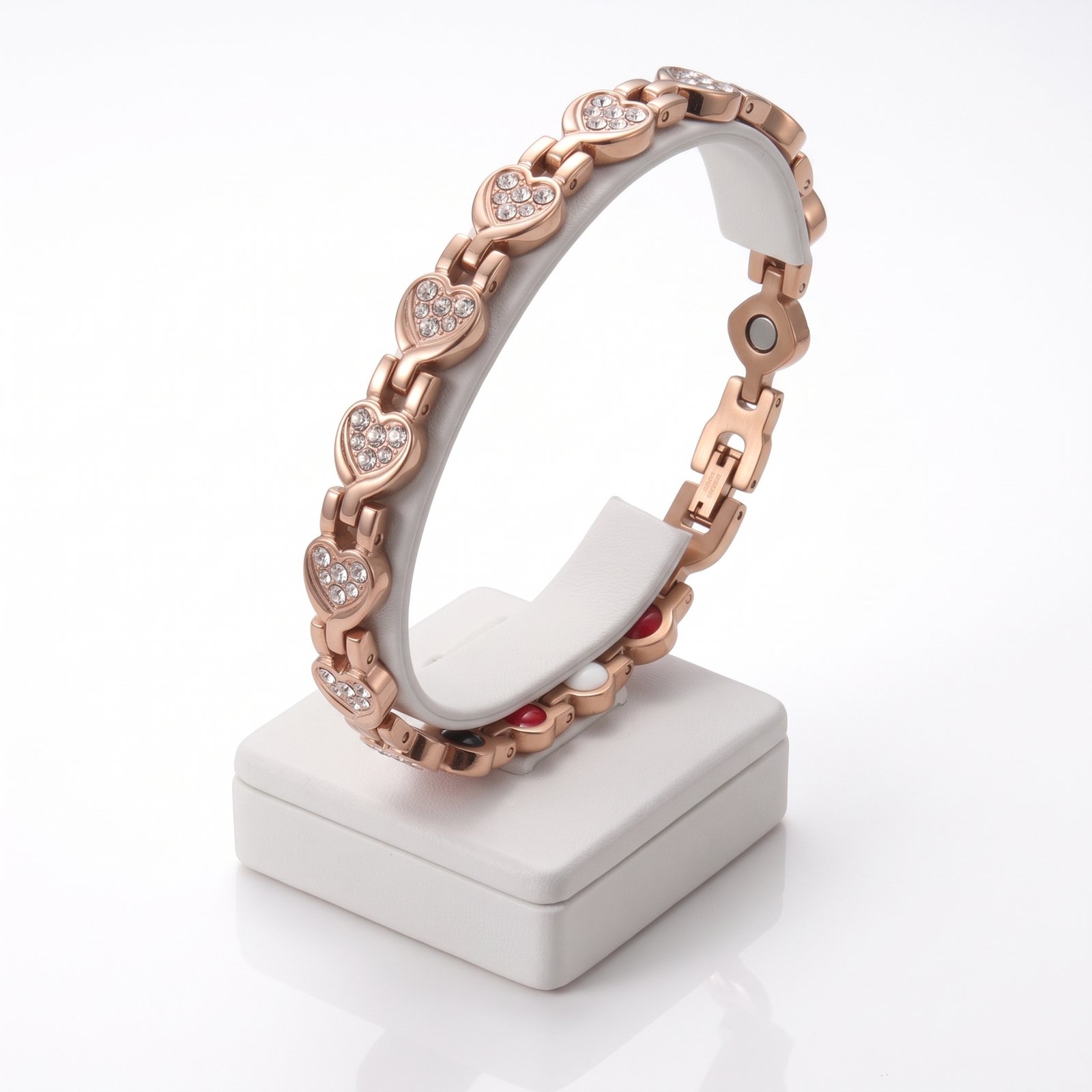 PULSERA MAGNETICA EN ACERO INOXIDABLE