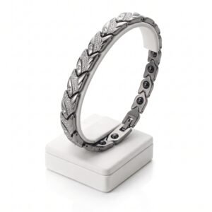 PULSERA MAGNETICA EN ACERO INOXIDABLE