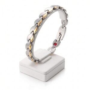 PULSERA MAGNETICA EN ACERO INOXIDABLE