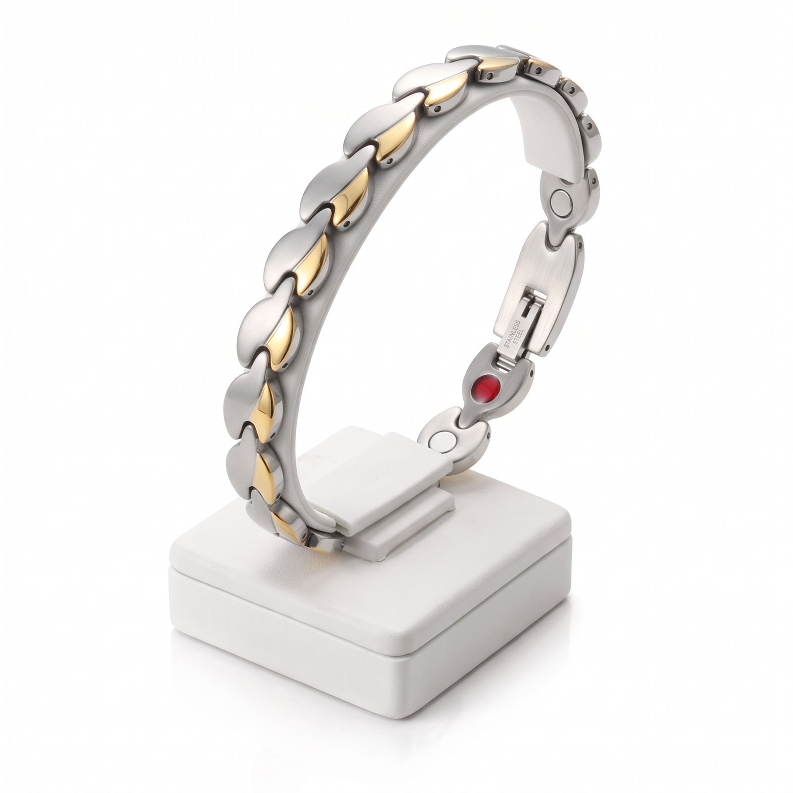 PULSERA MAGNETICA EN ACERO INOXIDABLE