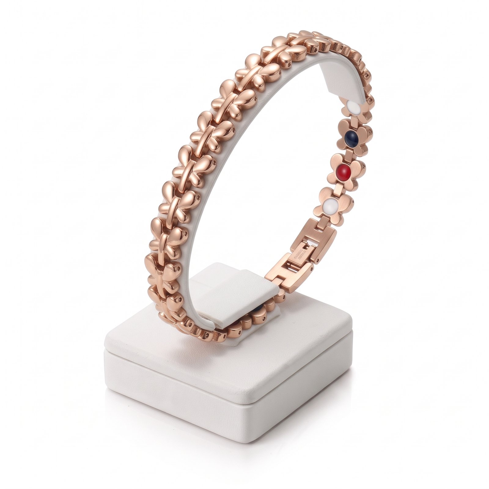 PULSERA MAGNETICA EN ACERO INOXIDABLE