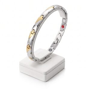 PULSERA MAGNETICA EN ACERO INOXIDABLE