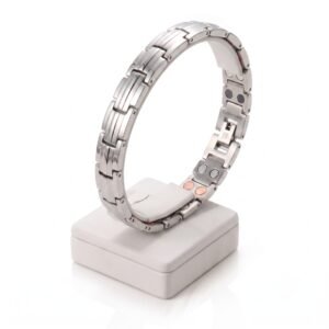 PULSERA MAGNETICA EN ACERO TITANIO